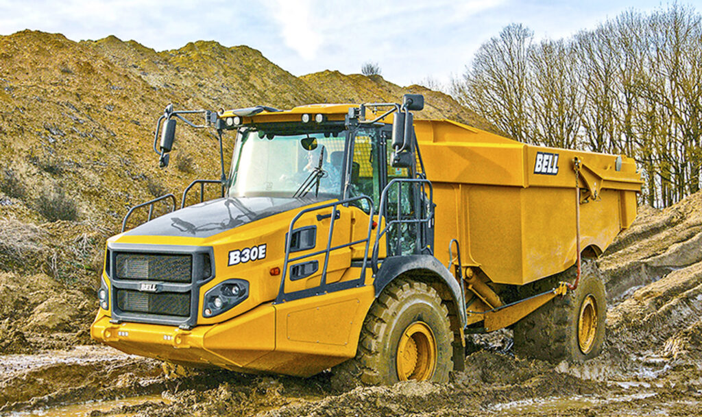 Bell B30E (4x4)