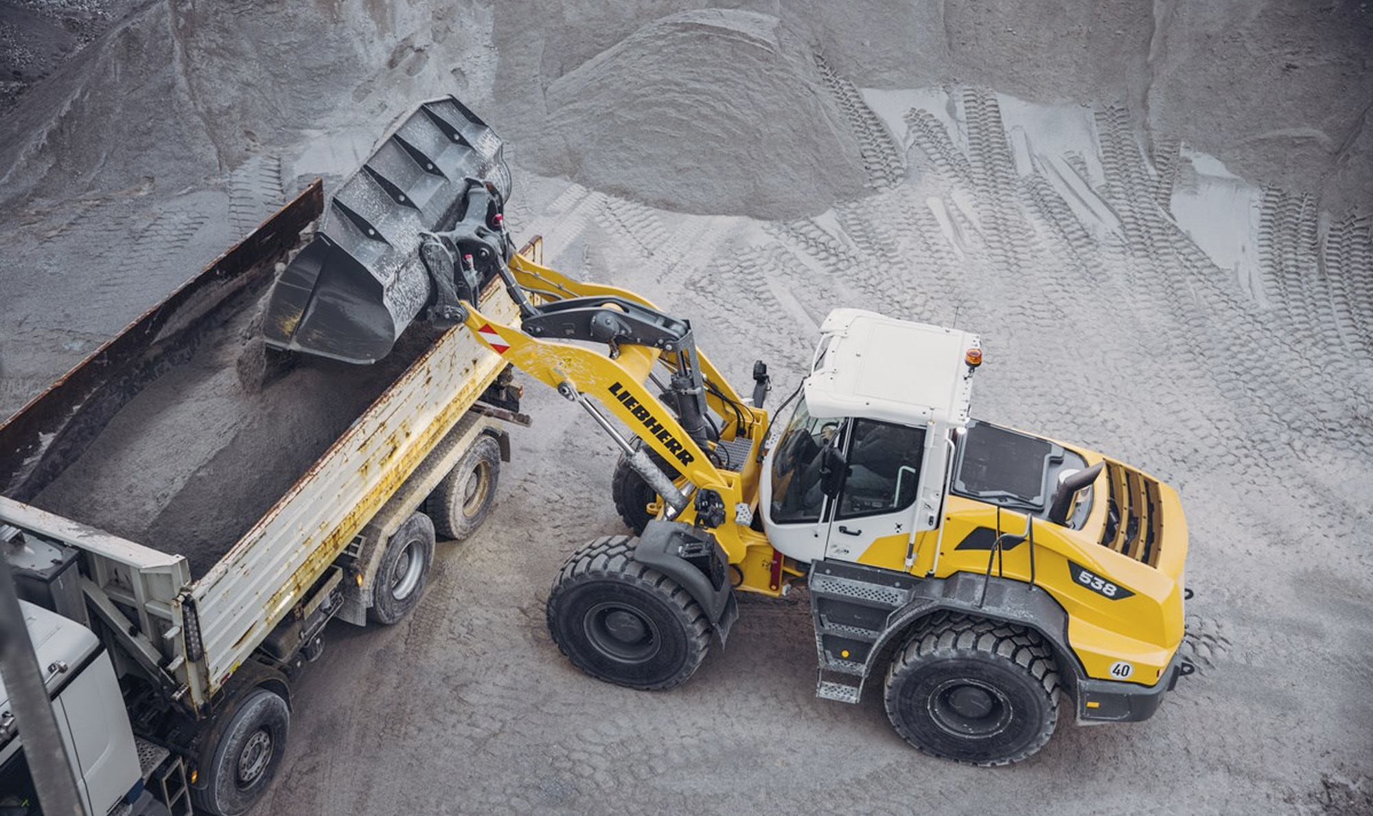 L 538 Liebherr