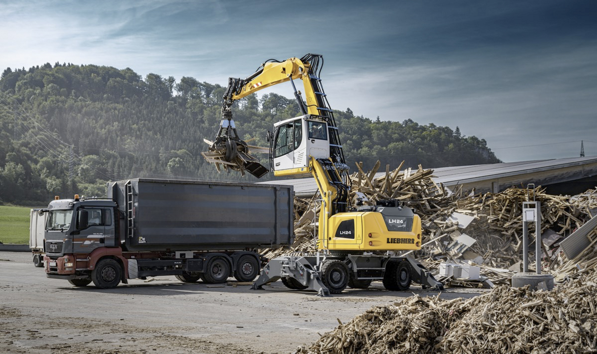LH 24 M Industry Litronic