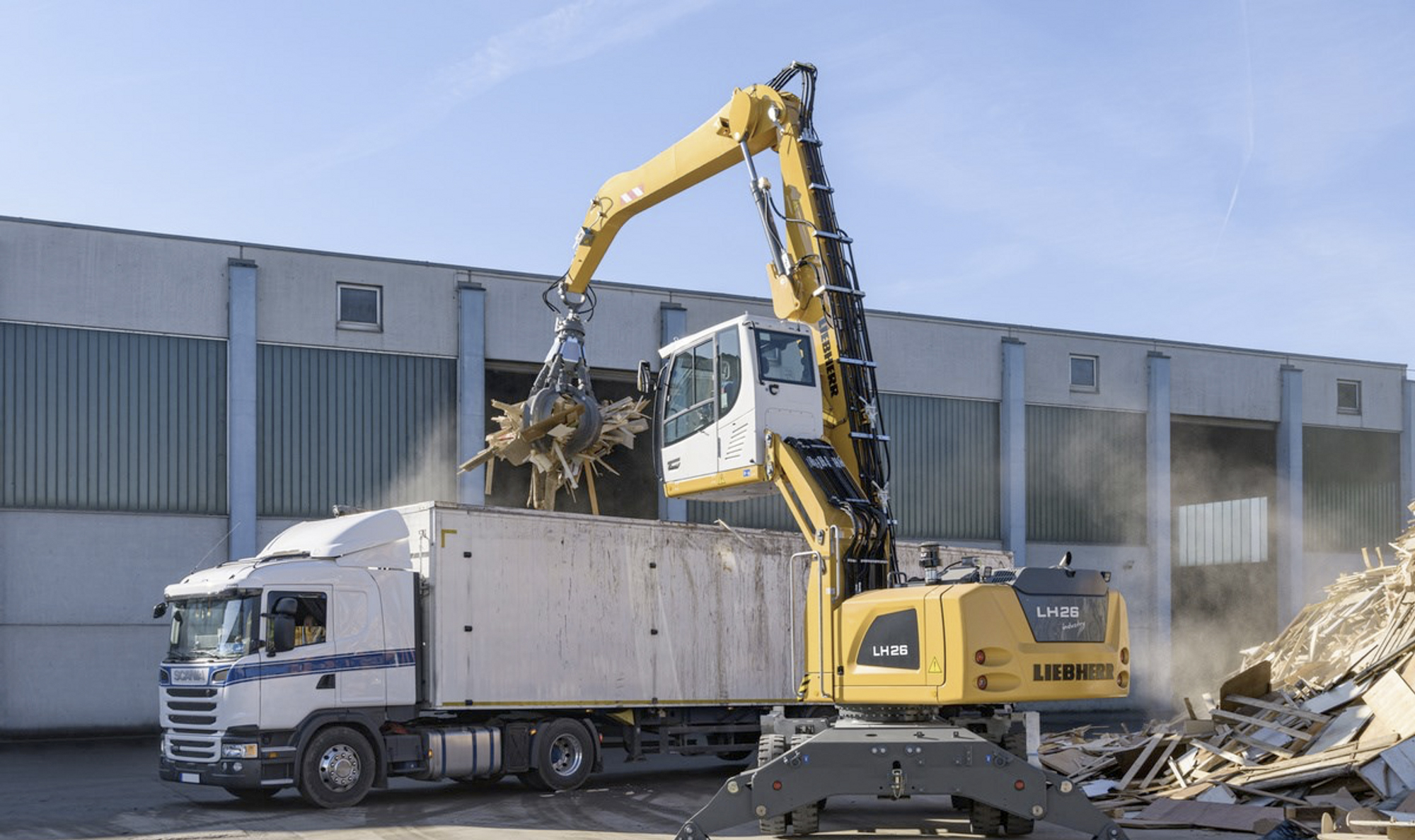 LH 26 M Industry Litronic