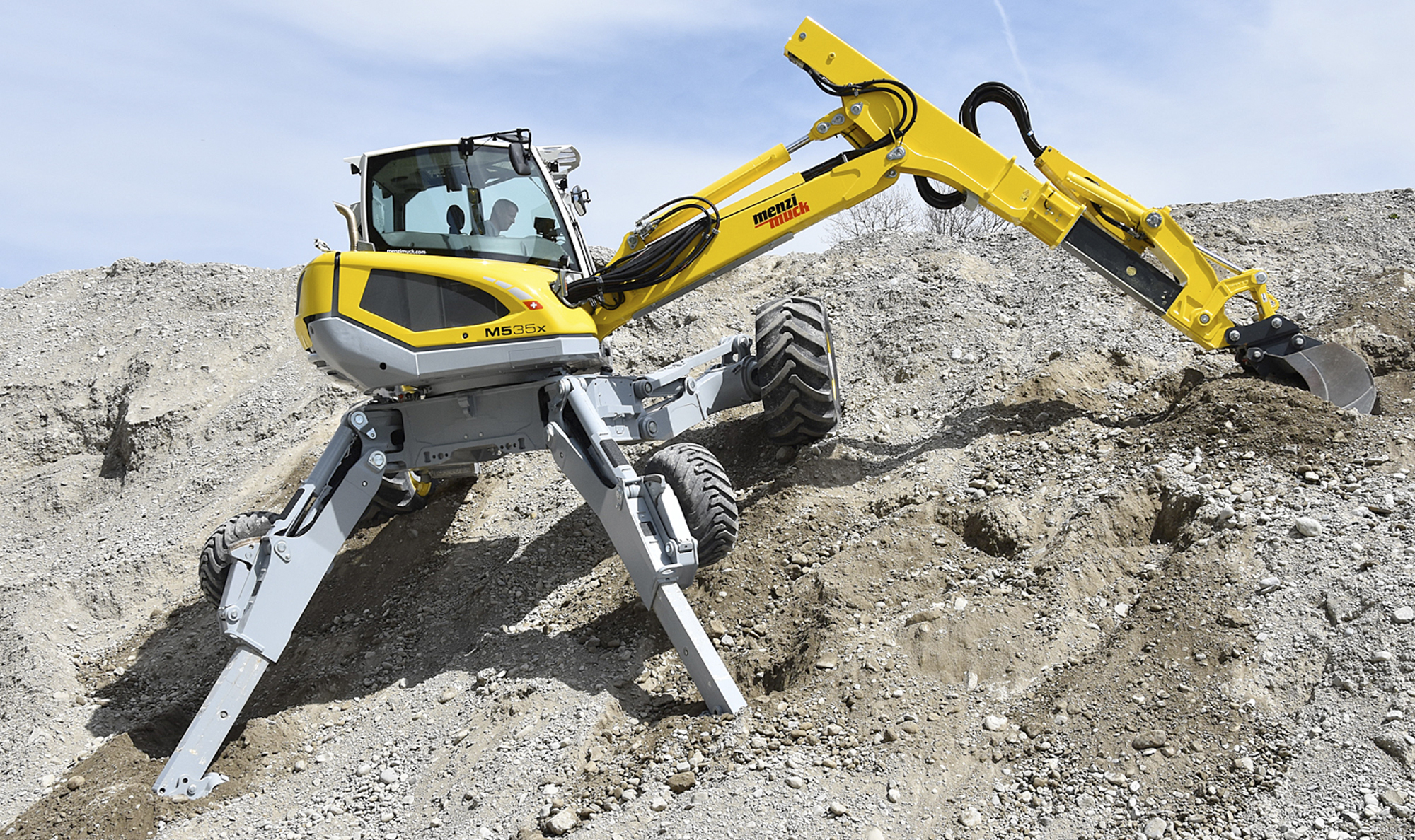 Menzi Muck M535x