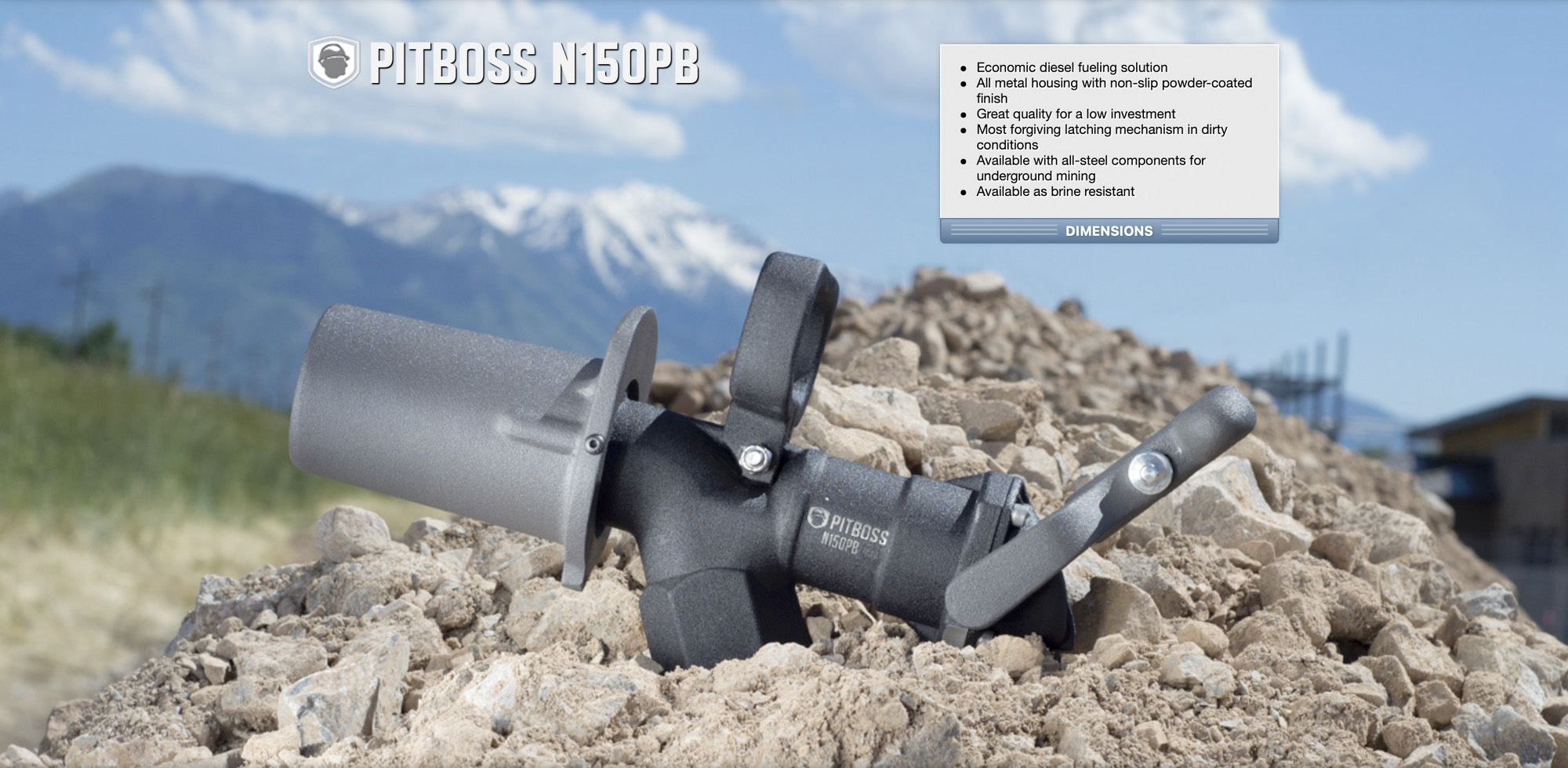Pitboss N150PB